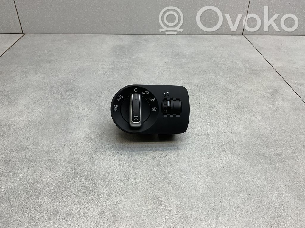 Audi Q3 8U Interruptor de luz 
