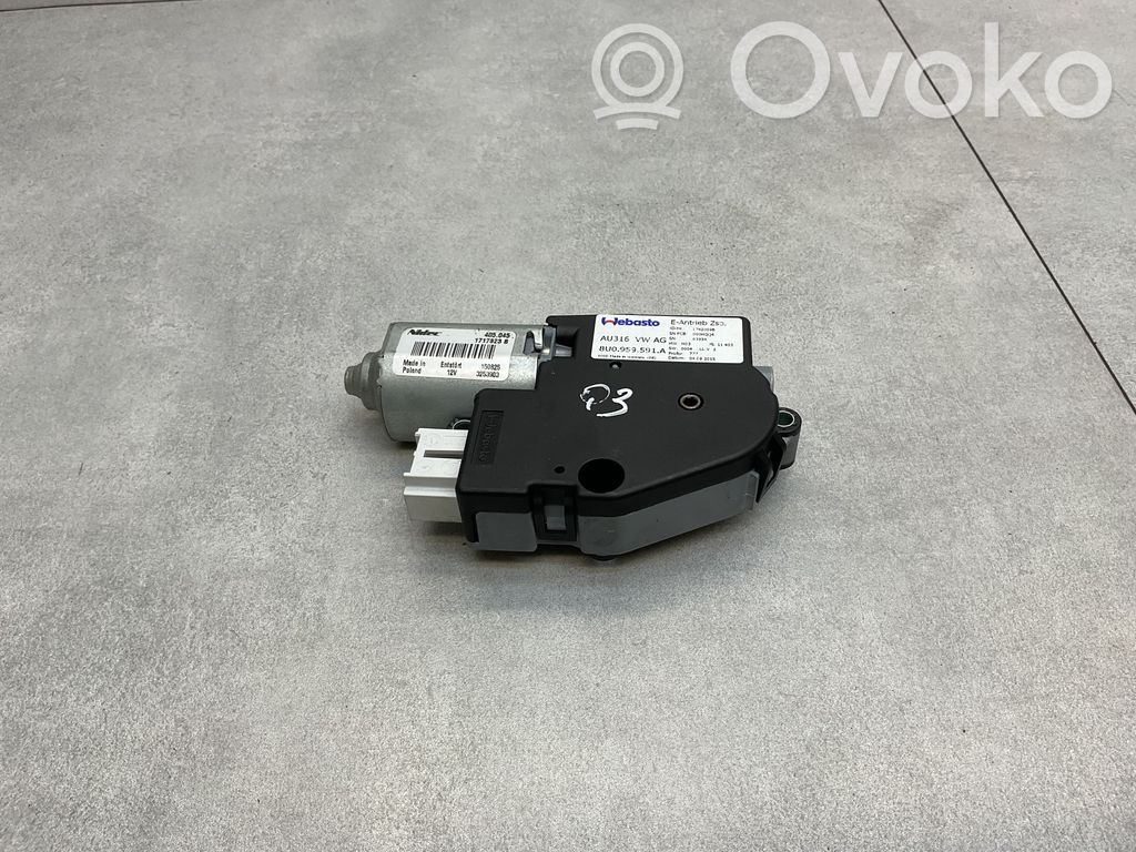 Audi Q3 8U Moottori/käyttölaite 