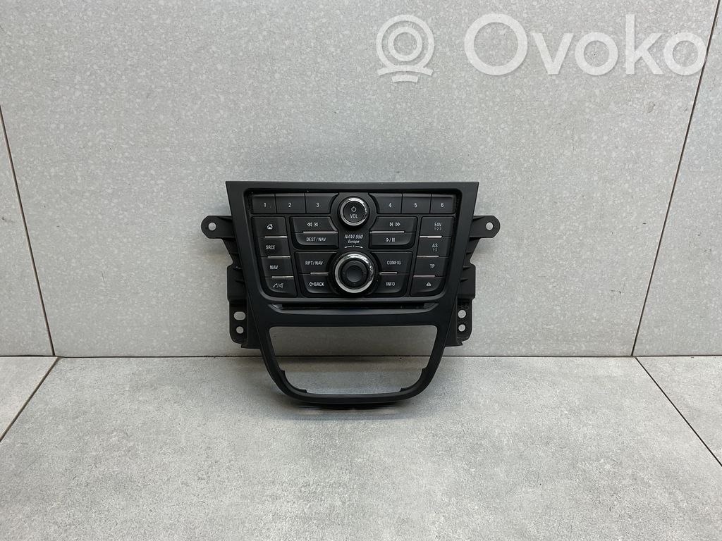 Opel Mokka Head unit multimedia control 