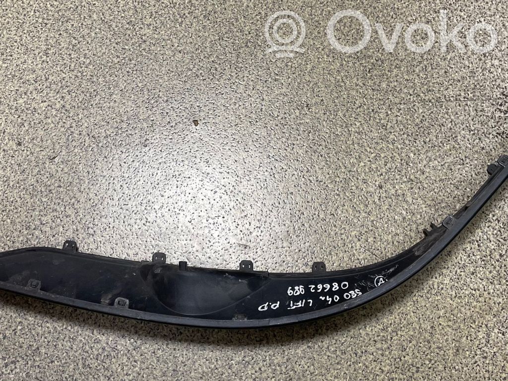 Volvo C30 Front bumper splitter molding 