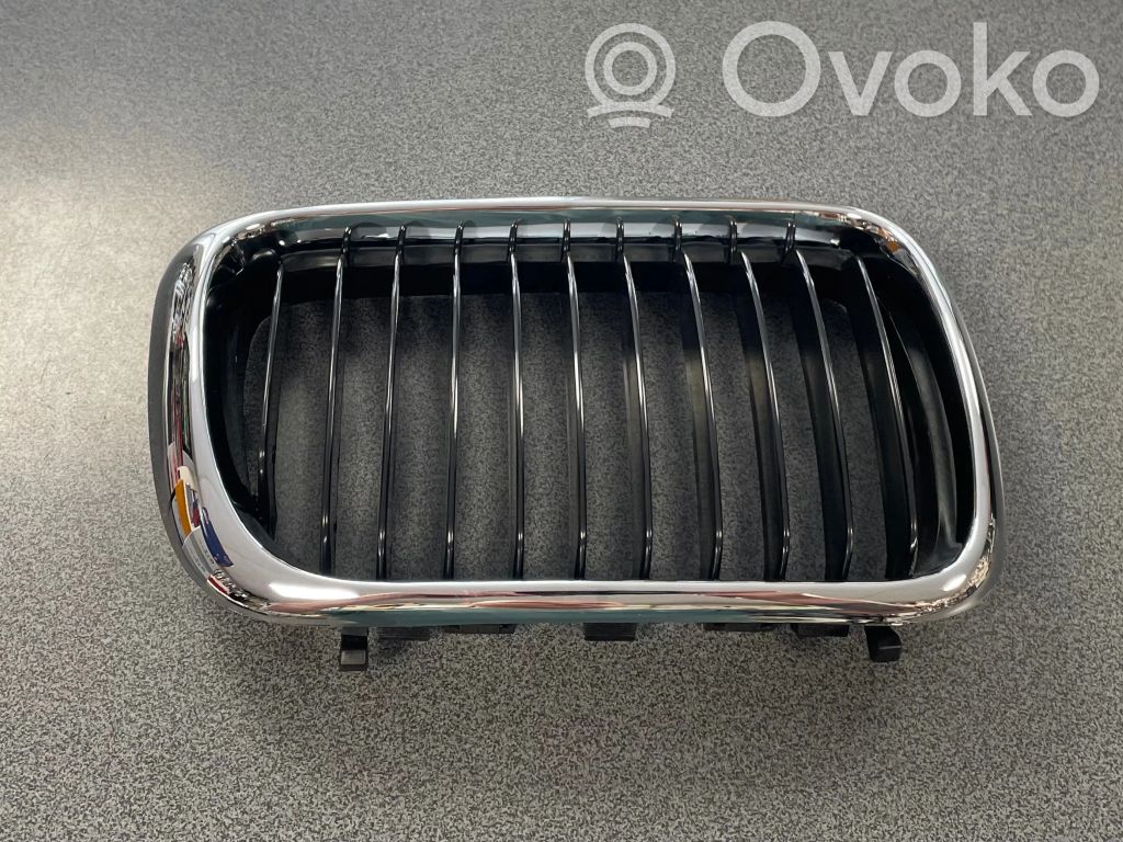 Front bumper upper radiator grill   51138195152