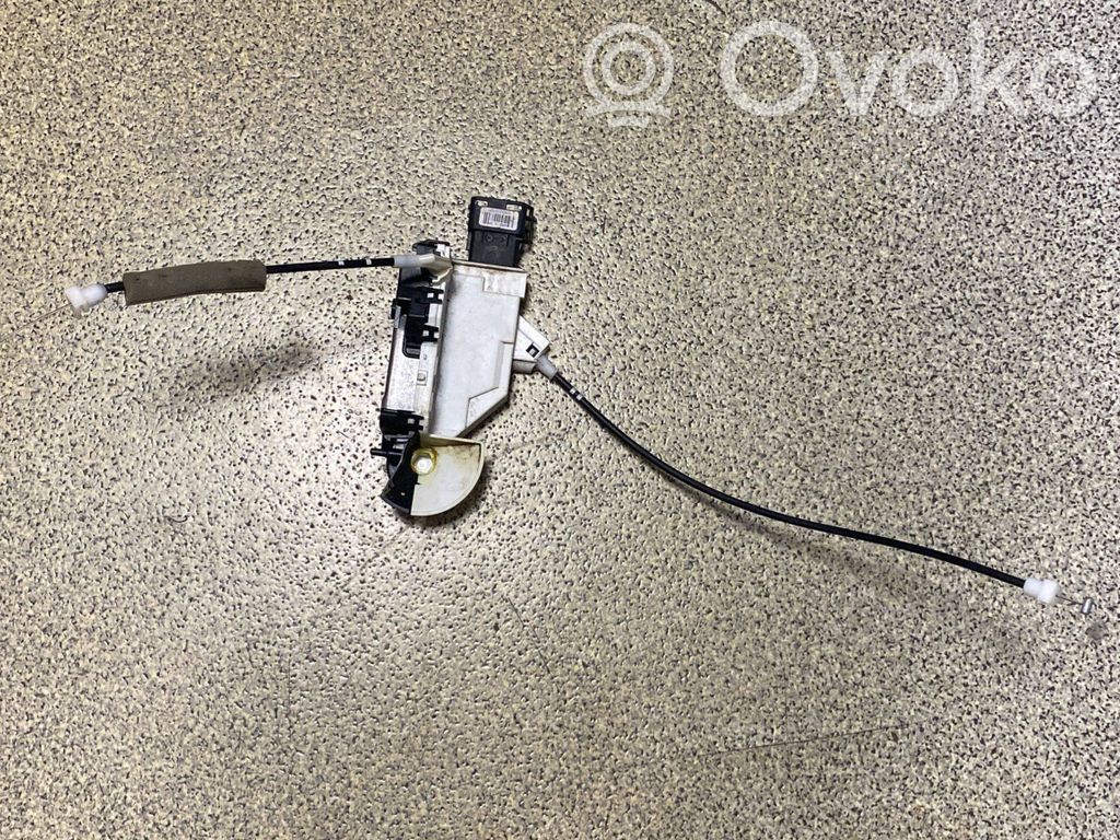 Citroen Berlingo Rear door lock 