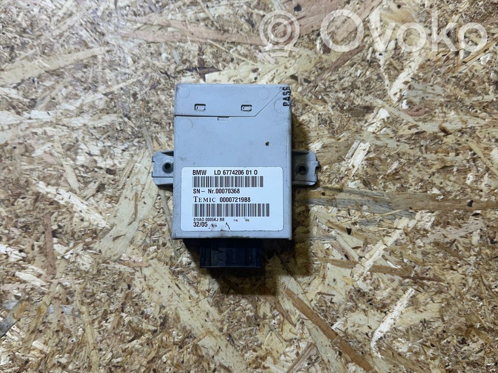 BMW 3 E90 E91 Cruise control unit/module 