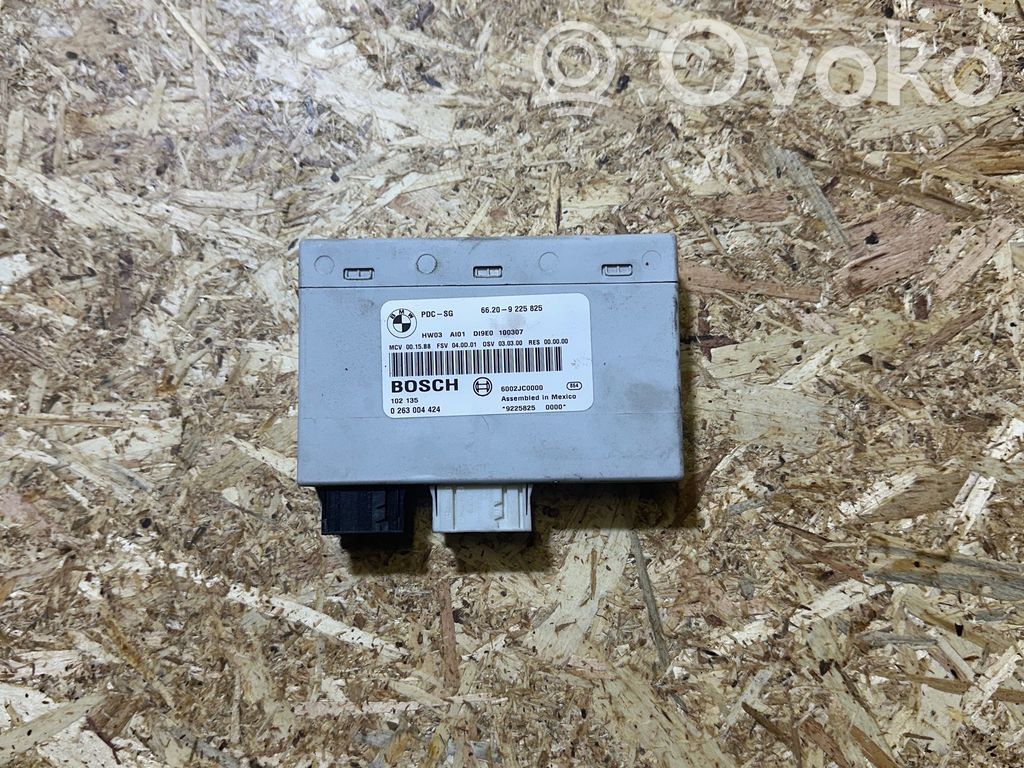 Parking PDC control unit/module   0263004424,6002JC0000,9225825