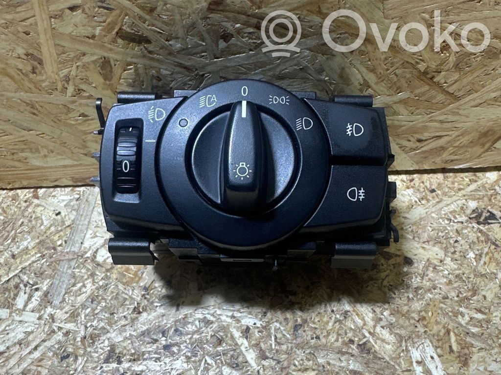 BMW 3 E90 E91 Light switch 