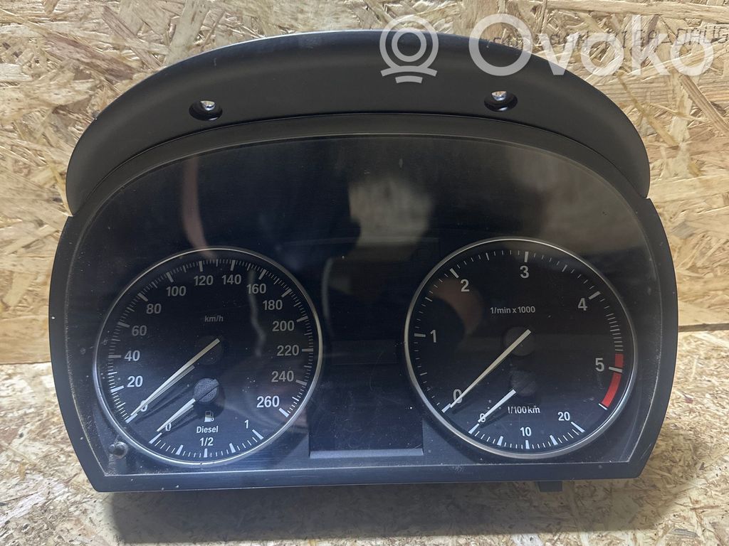 BMW 3 E92 E93 Speedometer (instrument cluster) 