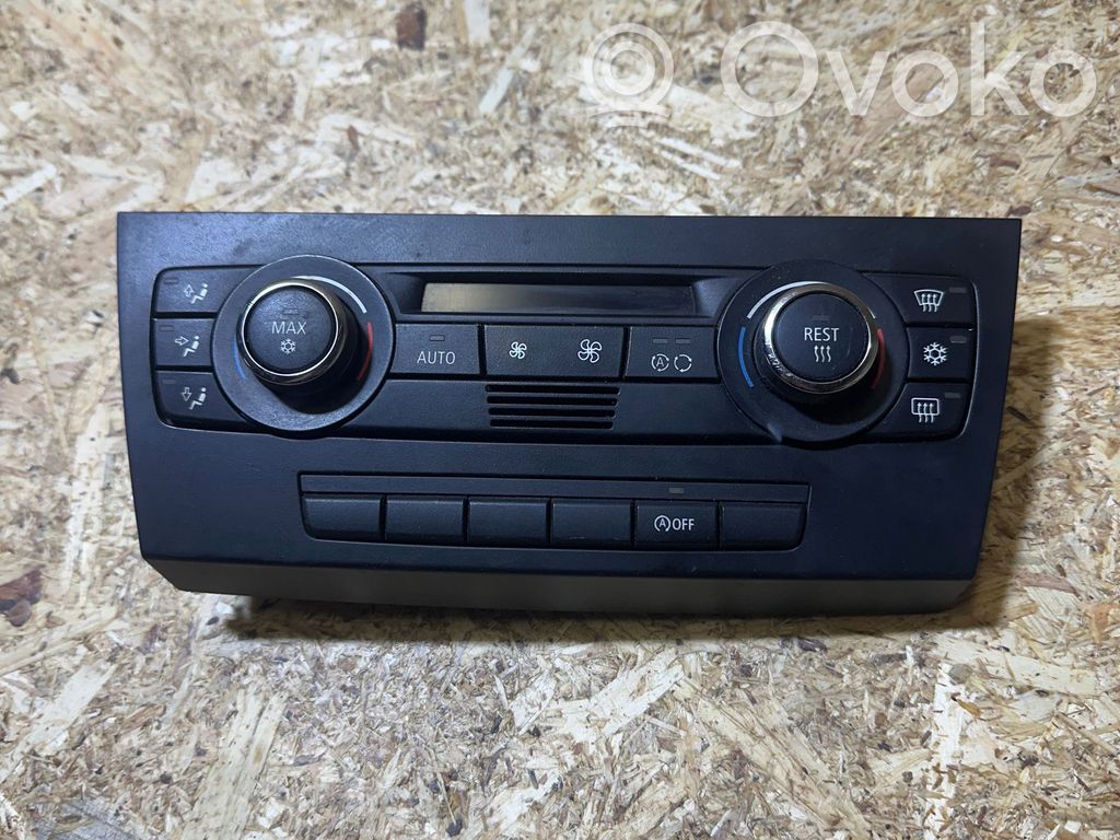 BMW 3 E90 E91 Climate control unit 
