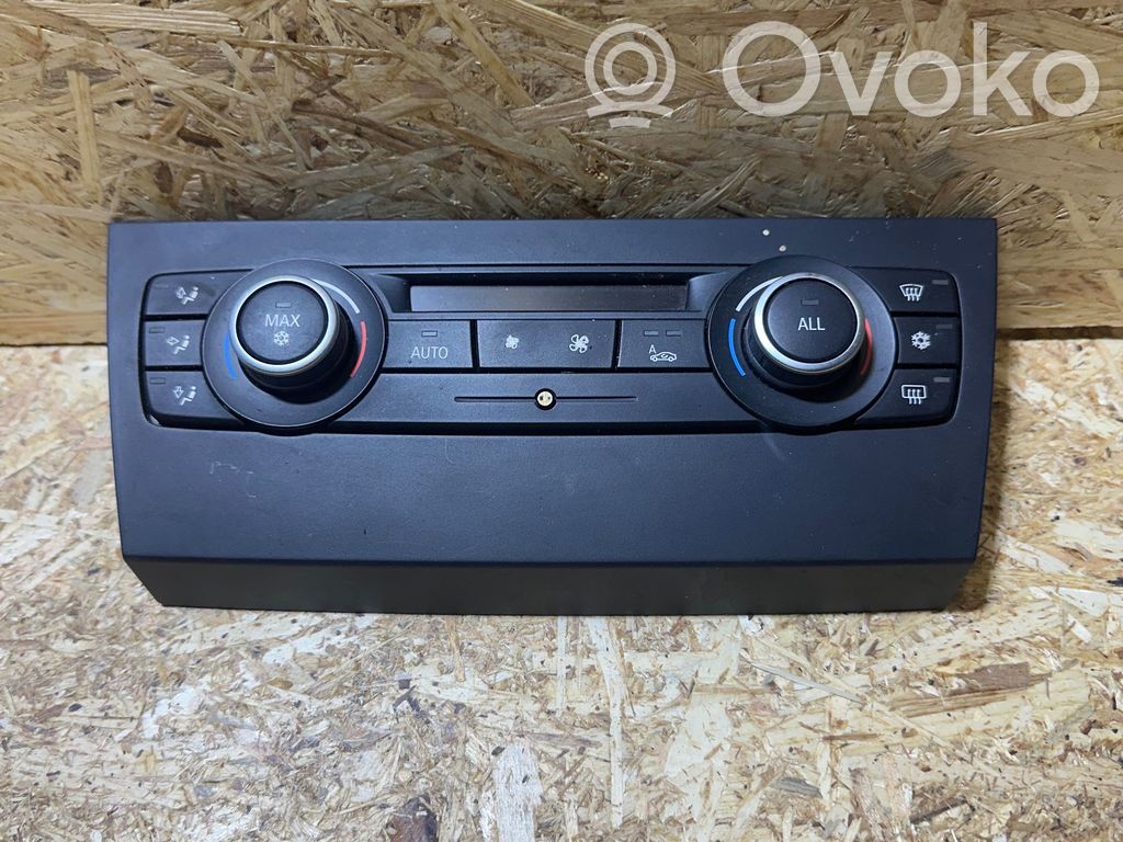 BMW 3 E90 E91 Climate control unit 