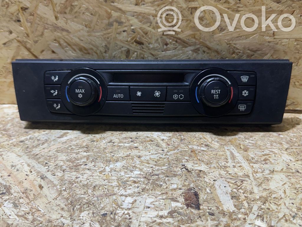 BMW 3 E90 E91 Climate control unit 