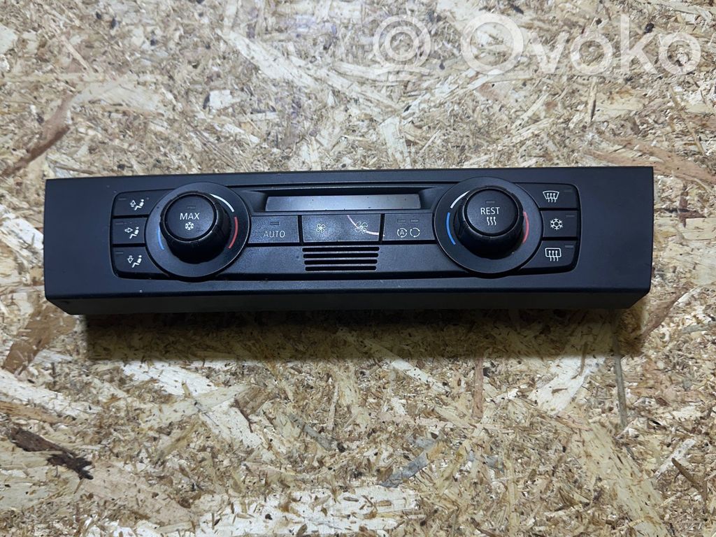 BMW 3 E90 E91 Climate control unit 