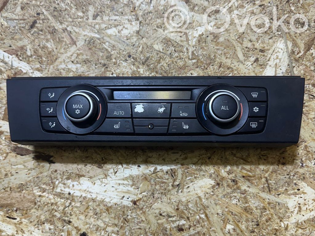 BMW 3 E90 E91 Climate control unit 