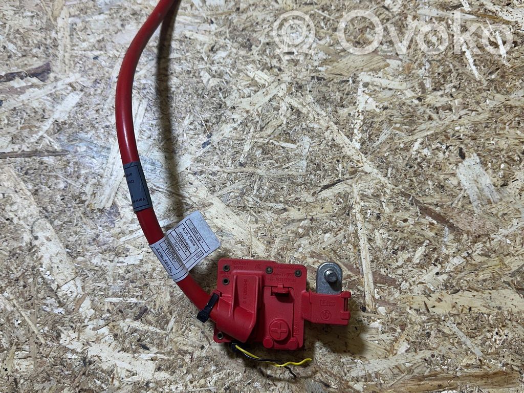 BMW 1 E81 E87 Positive cable (battery) 