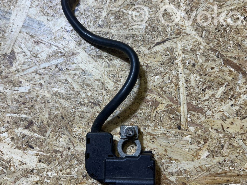 BMW 3 E90 E91 Negative earth cable (battery) 