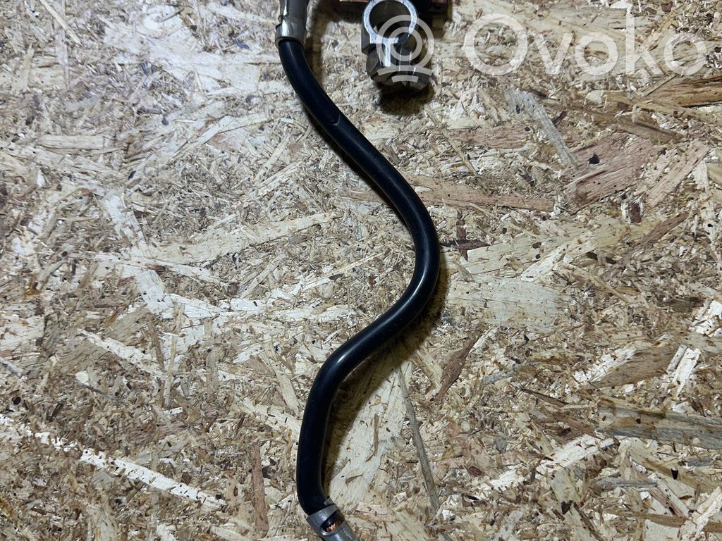 BMW 3 E90 E91 Negative earth cable (battery) 