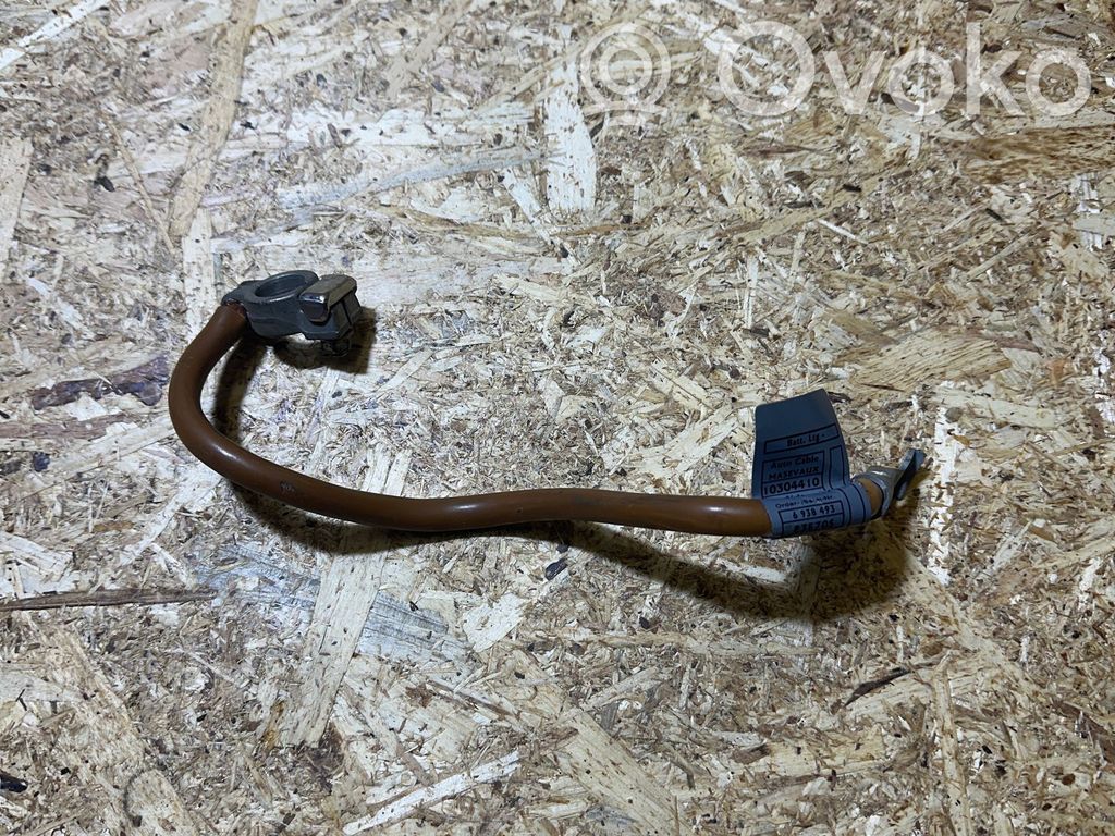 BMW 3 E90 E91 Negative earth cable (battery) 
