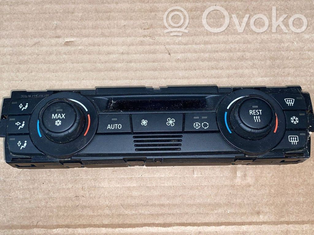 BMW 1 E81 E87 Climate control unit 