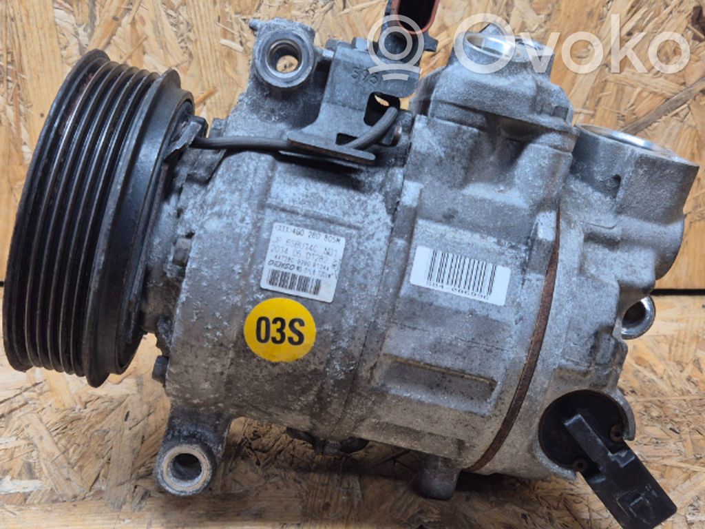 Audi A6 S6 C7 4G Compressore aria condizionata (A/C) (pompa) 