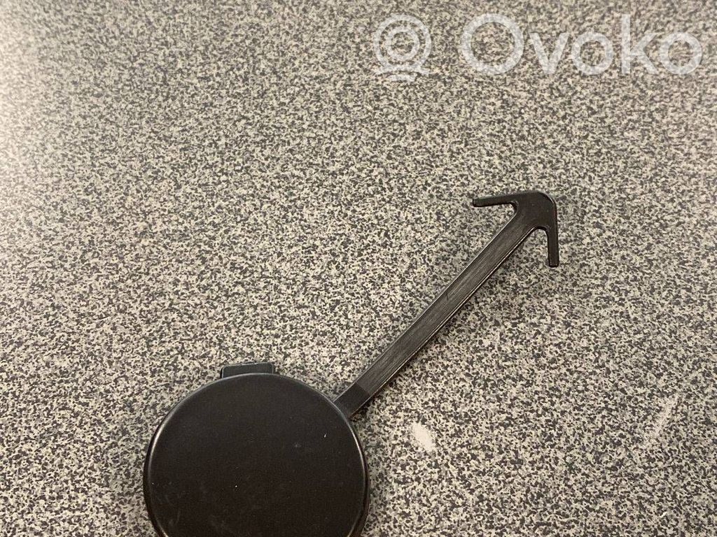 Abdeckung Deckel Abschleppöse hinten   7414PC,7414AN