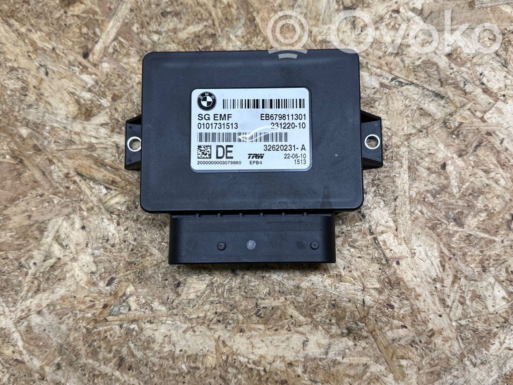 BMW 5 F10 F11 Hand brake control module 