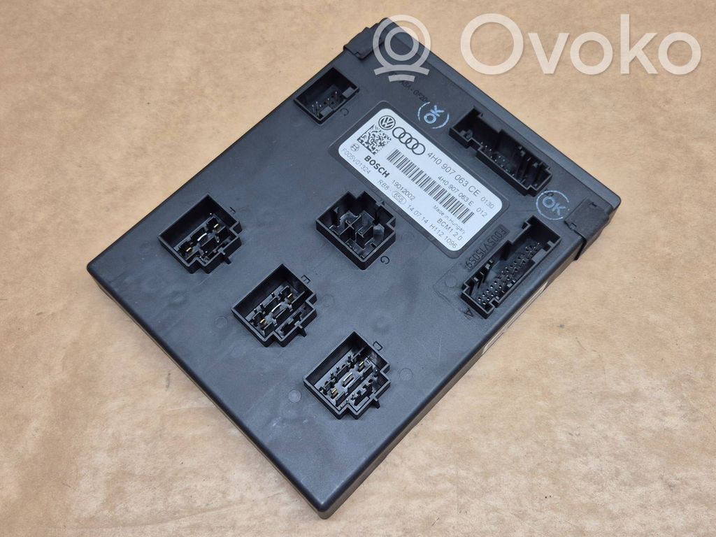 Audi A6 S6 C7 4G Comfort/convenience module 