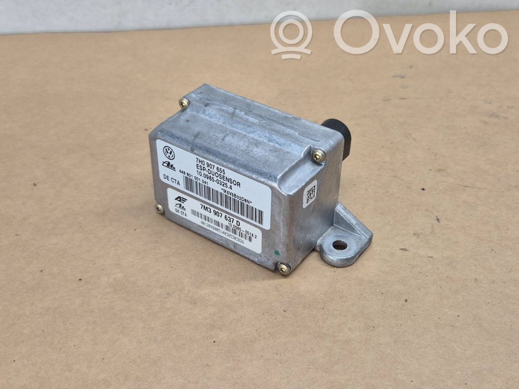 Volkswagen Sharan ESP acceleration yaw rate sensor 