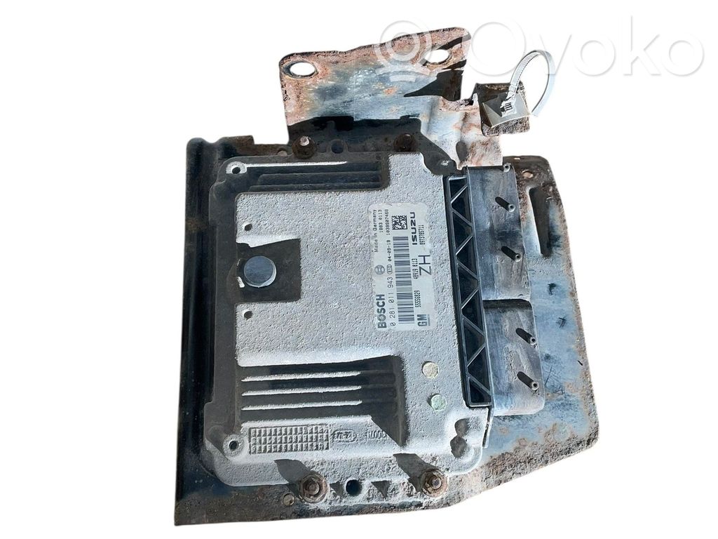 Opel Astra H Engine control unit/module 