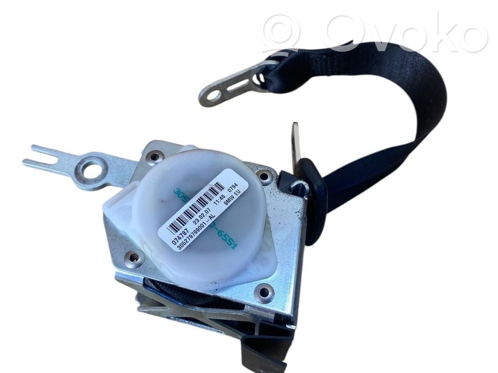 BMW 3 E90 E91 Rear seatbelt 