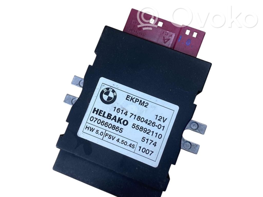Fuel injection pump control unit/module   7180426,070660865,55892110