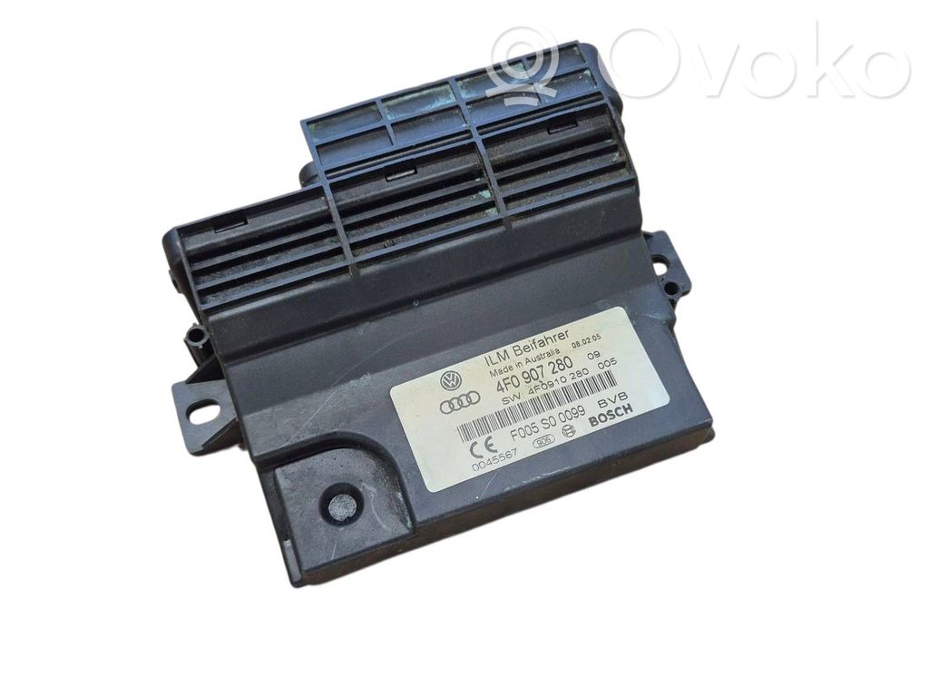 Otras unidades de control/módulos   4F0907280,F005S00099,4F0910280