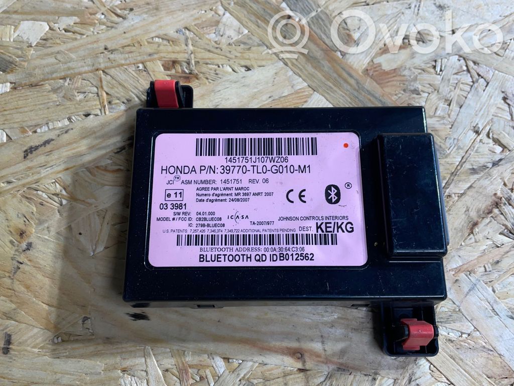 Bluetooth modulis   39770TL0G010M1,1451751