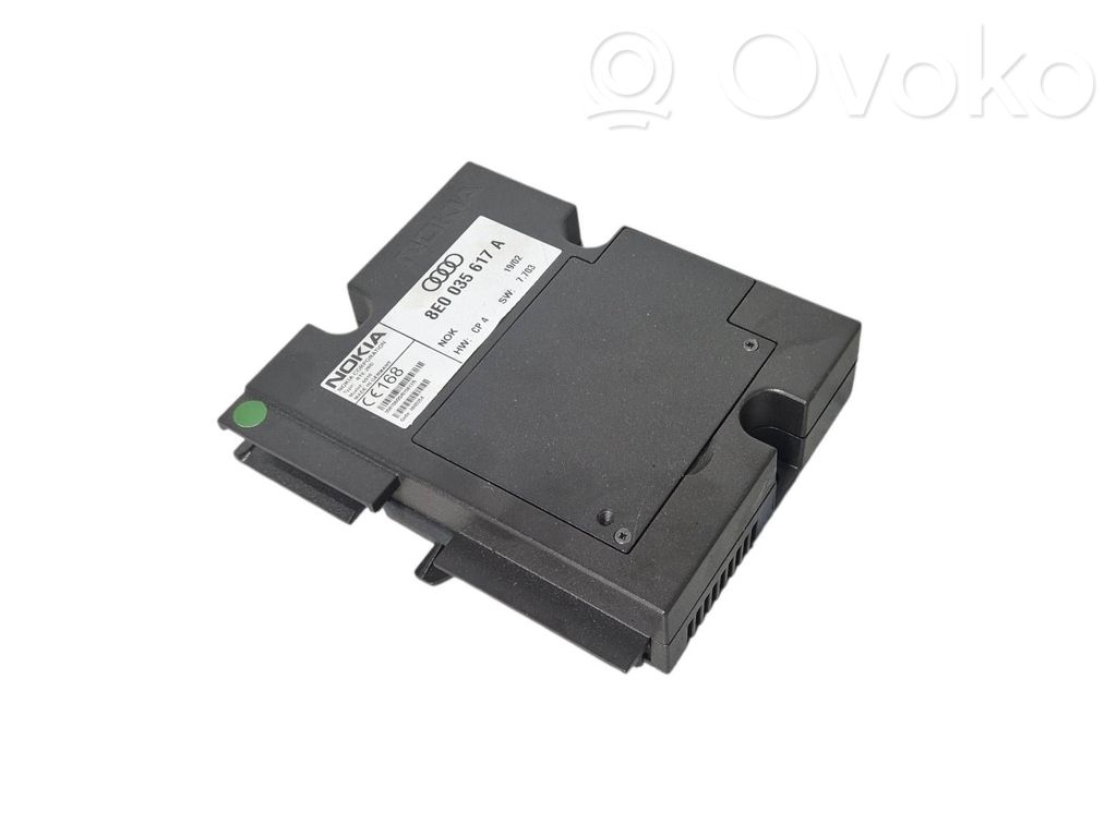 Audi A4 S4 B6 8E 8H Puhelimen käyttöyksikkö/-moduuli 