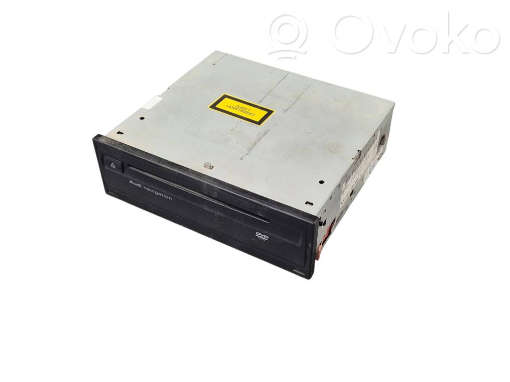 Navigation unit CD/DVD player   4E0919887C,4E0910887L