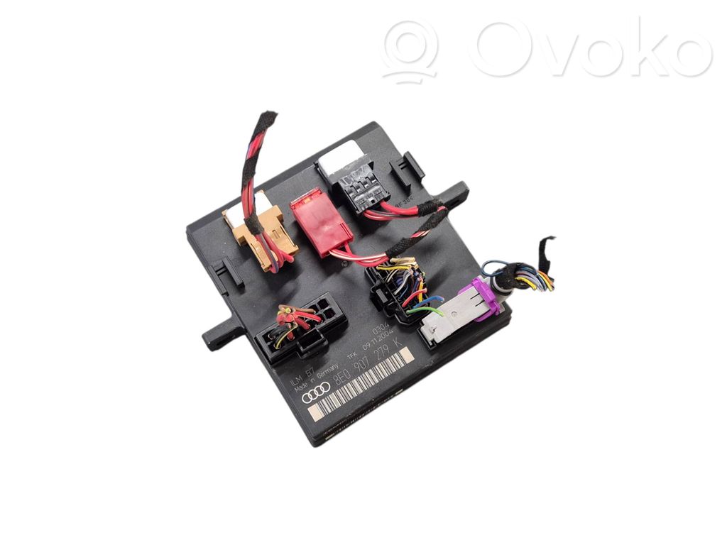 Audi A4 S4 B7 8E 8H Moduł / Sterownik komfortu 