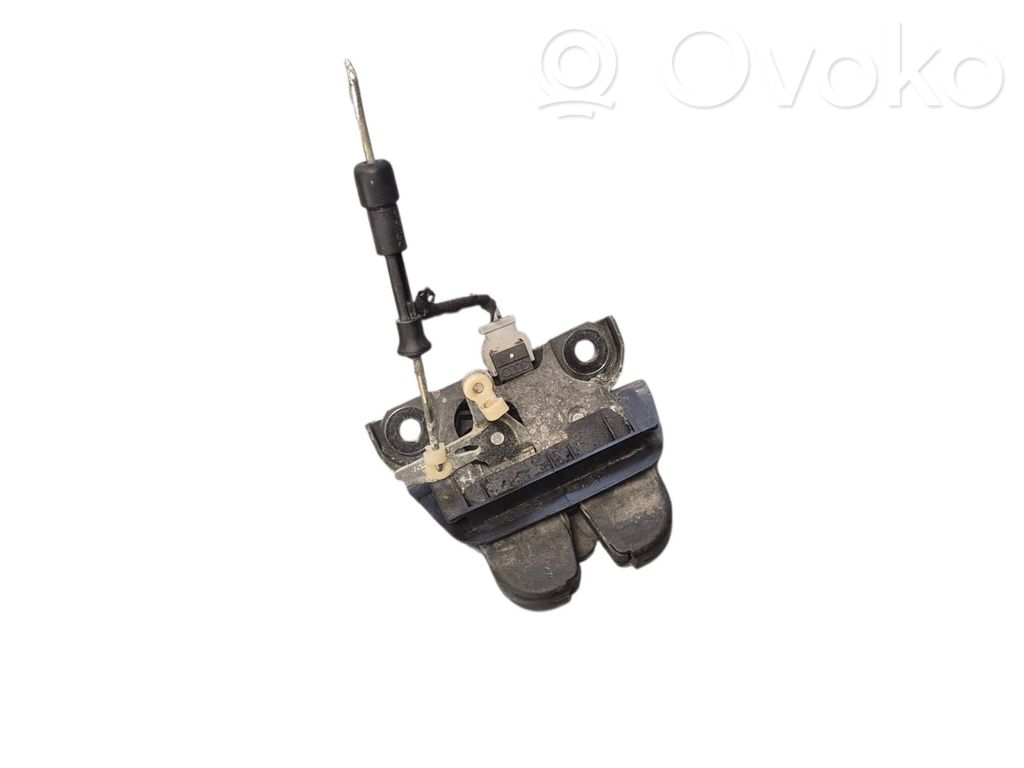Tailgate/trunk/boot lock/catch/latch   4B9827520