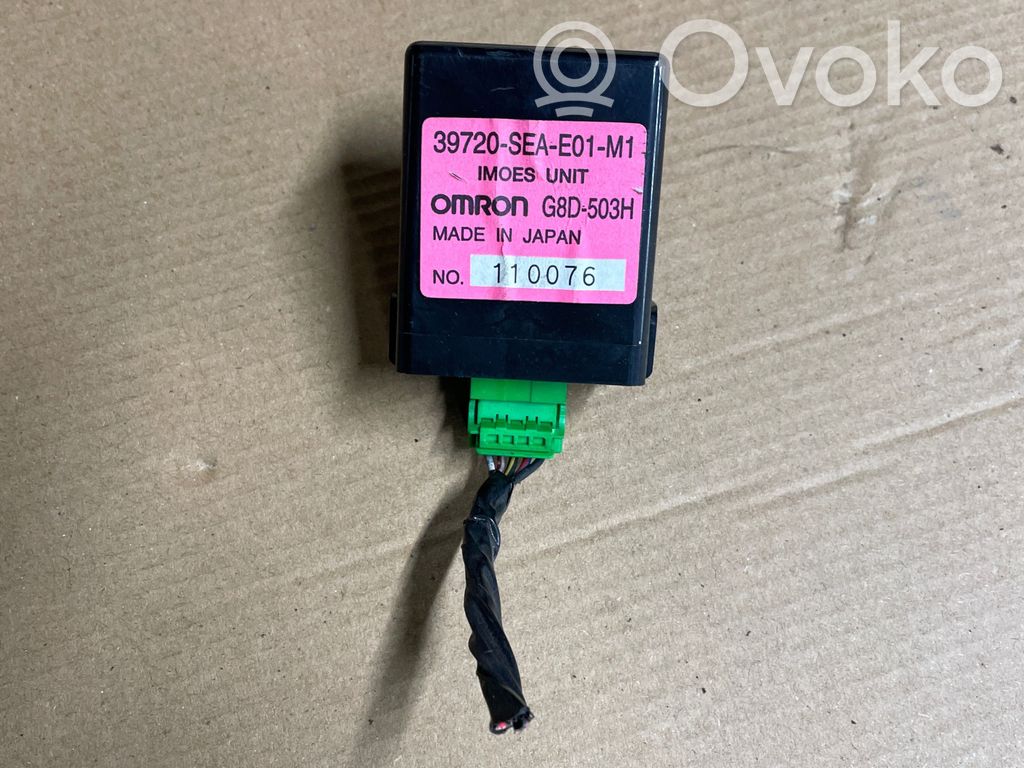 Autres unités de commande / modules   39720SEAE01M1,G8D503H,110076