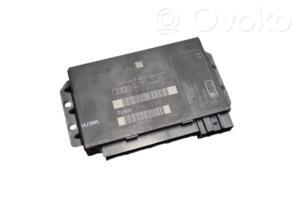 Module confort   8E0959433BP,00002727D3,01864561