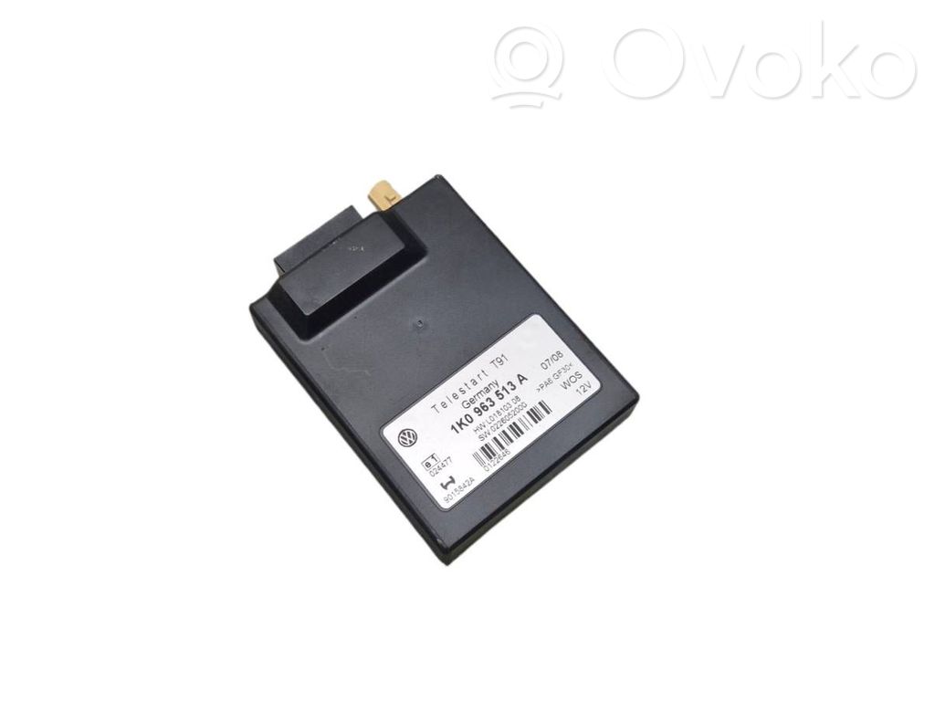 Volkswagen PASSAT B6 Auxiliary heating control unit/module 