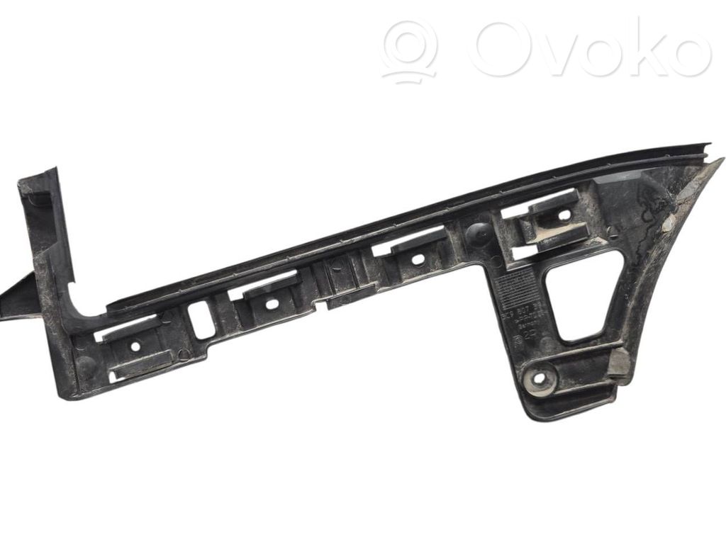 Volkswagen PASSAT B6 Staffa di rinforzo montaggio del paraurti posteriore 