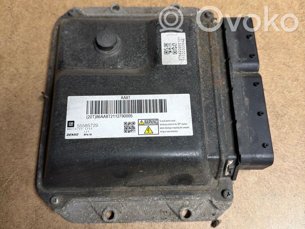 Opel Meriva B Engine control unit/module 