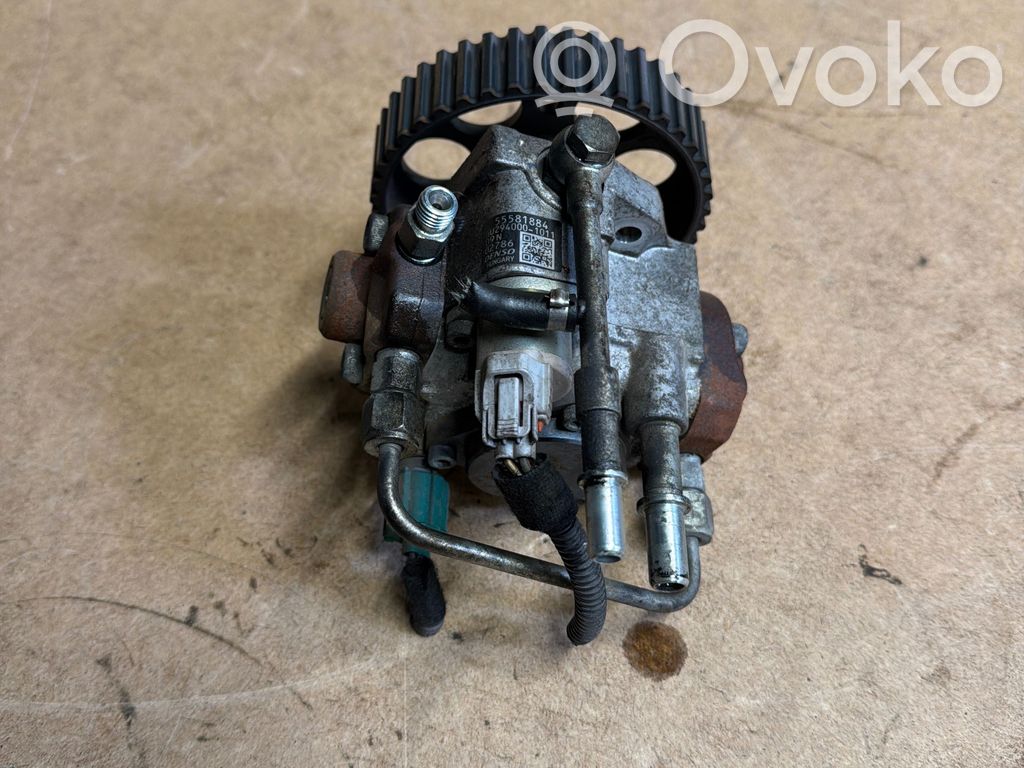 Opel Meriva B Fuel injection high pressure pump 