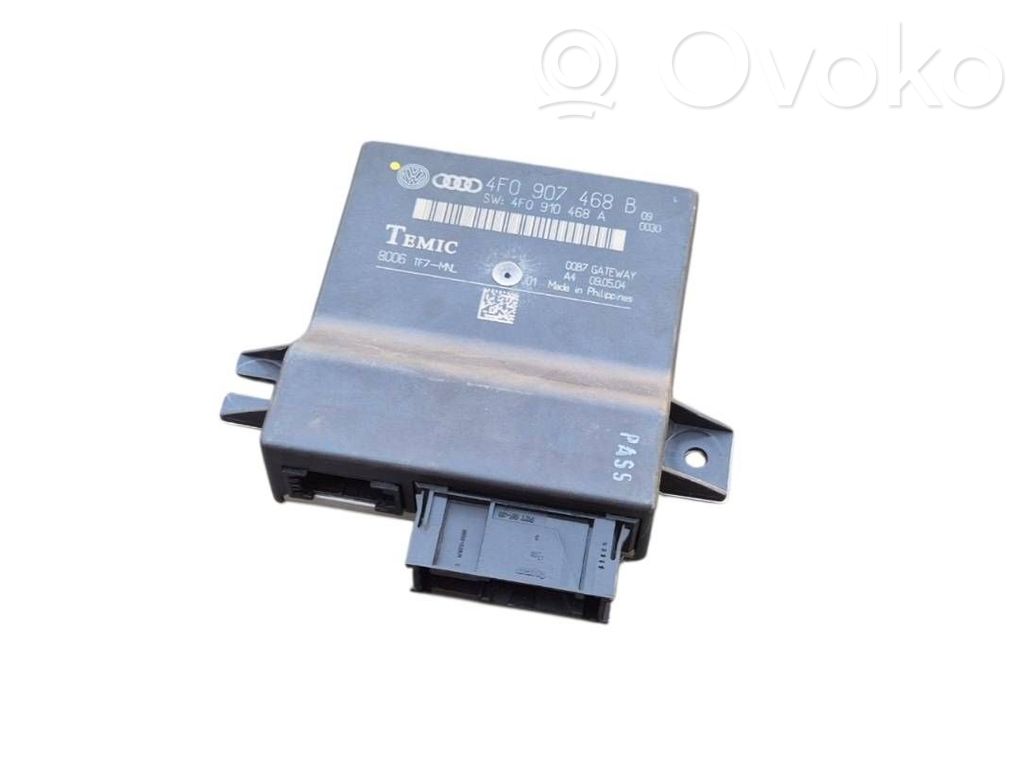 Other control units/modules   4F0907468B,0006TF7MNL