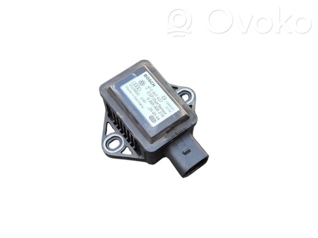 Audi A6 S6 C6 4F ESP acceleration yaw rate sensor 
