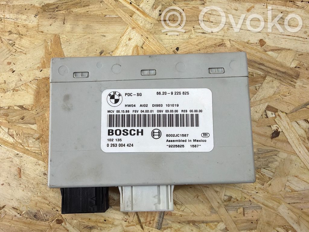 Pysäköintitutkan (PCD) ohjainlaite/moduuli   9225825,6002JC1587,0263004424