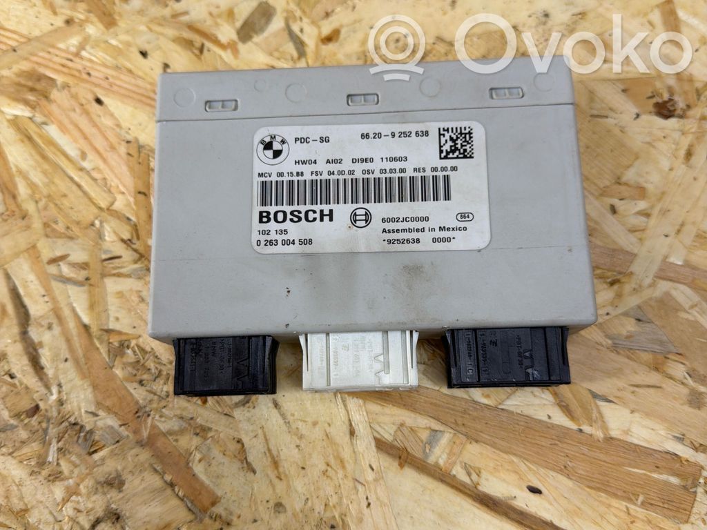 BMW 3 E90 E91 Parking PDC control unit/module 