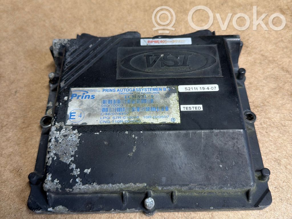 Audi A6 S6 C5 4B Moduł / Sterownik gazu LPG 