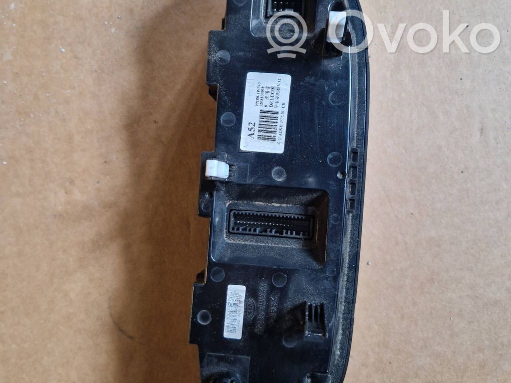 KIA Rio Climate control unit 