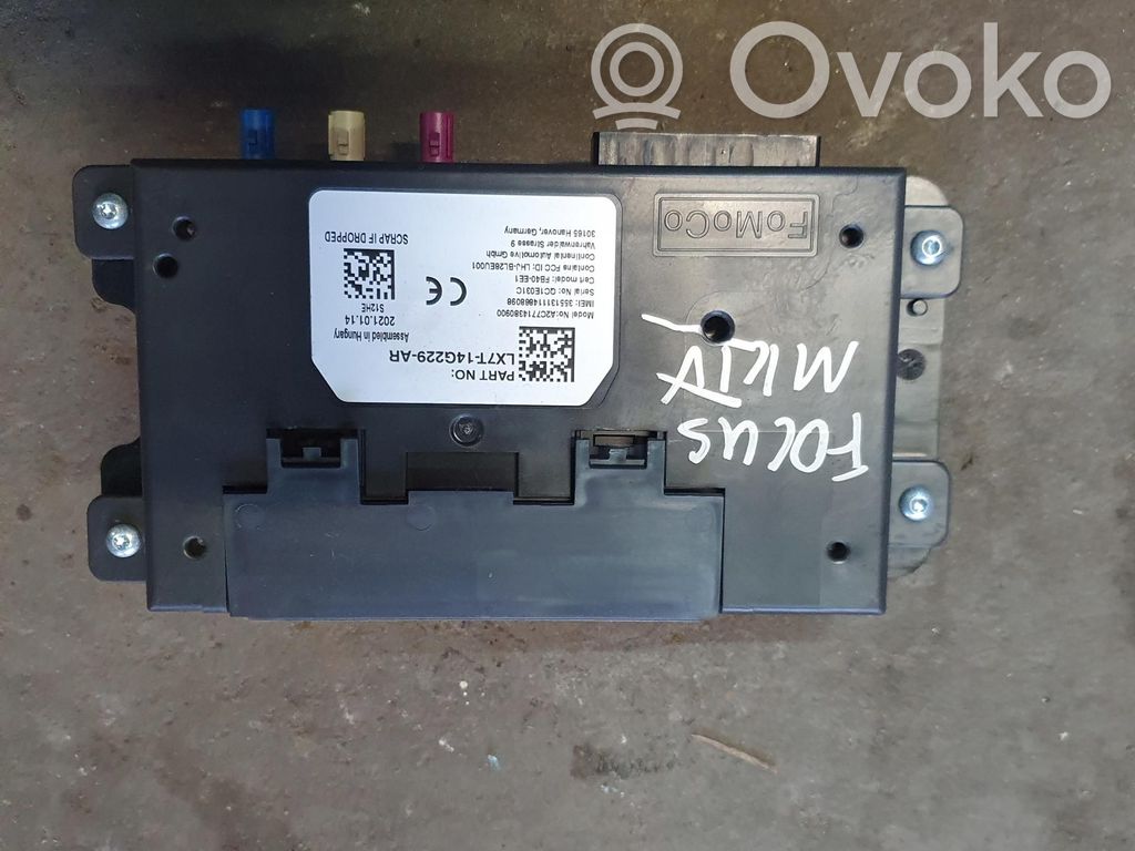 Ford Focus Bluetooth modulis 