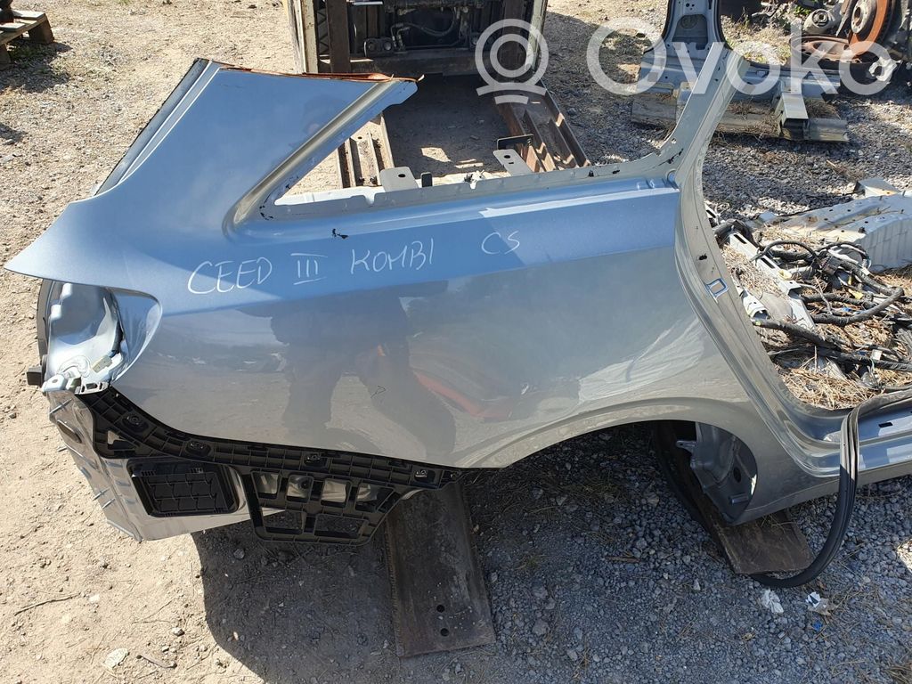 Rear quarter panel   KIACEED