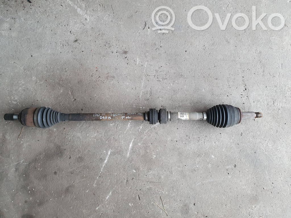 Hyundai i30 Etuvetoakseli 