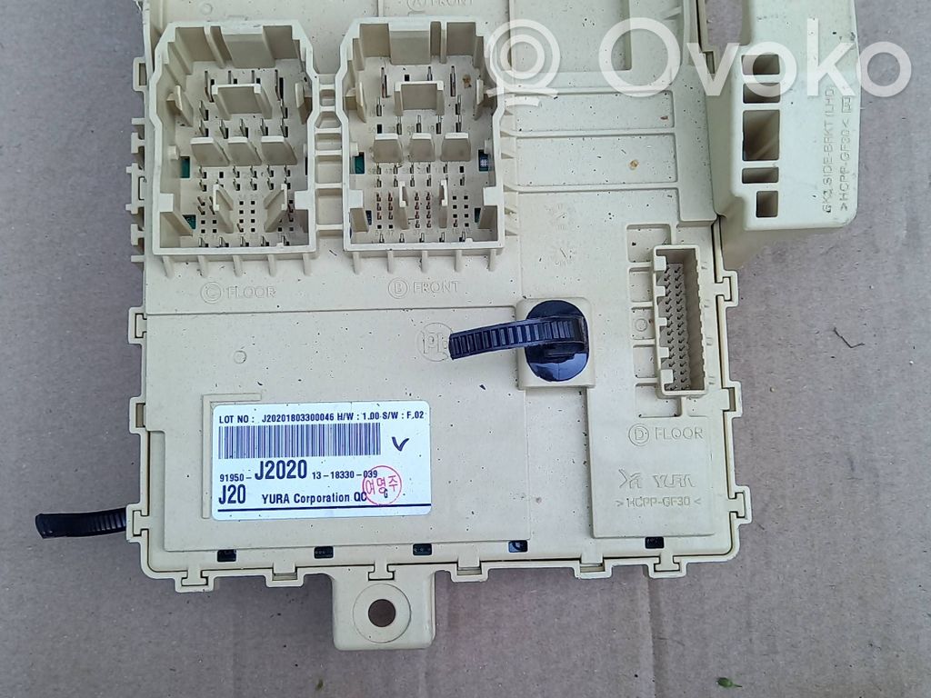 Sulakemoduuli   91950J2020,1318330039,91950J2020